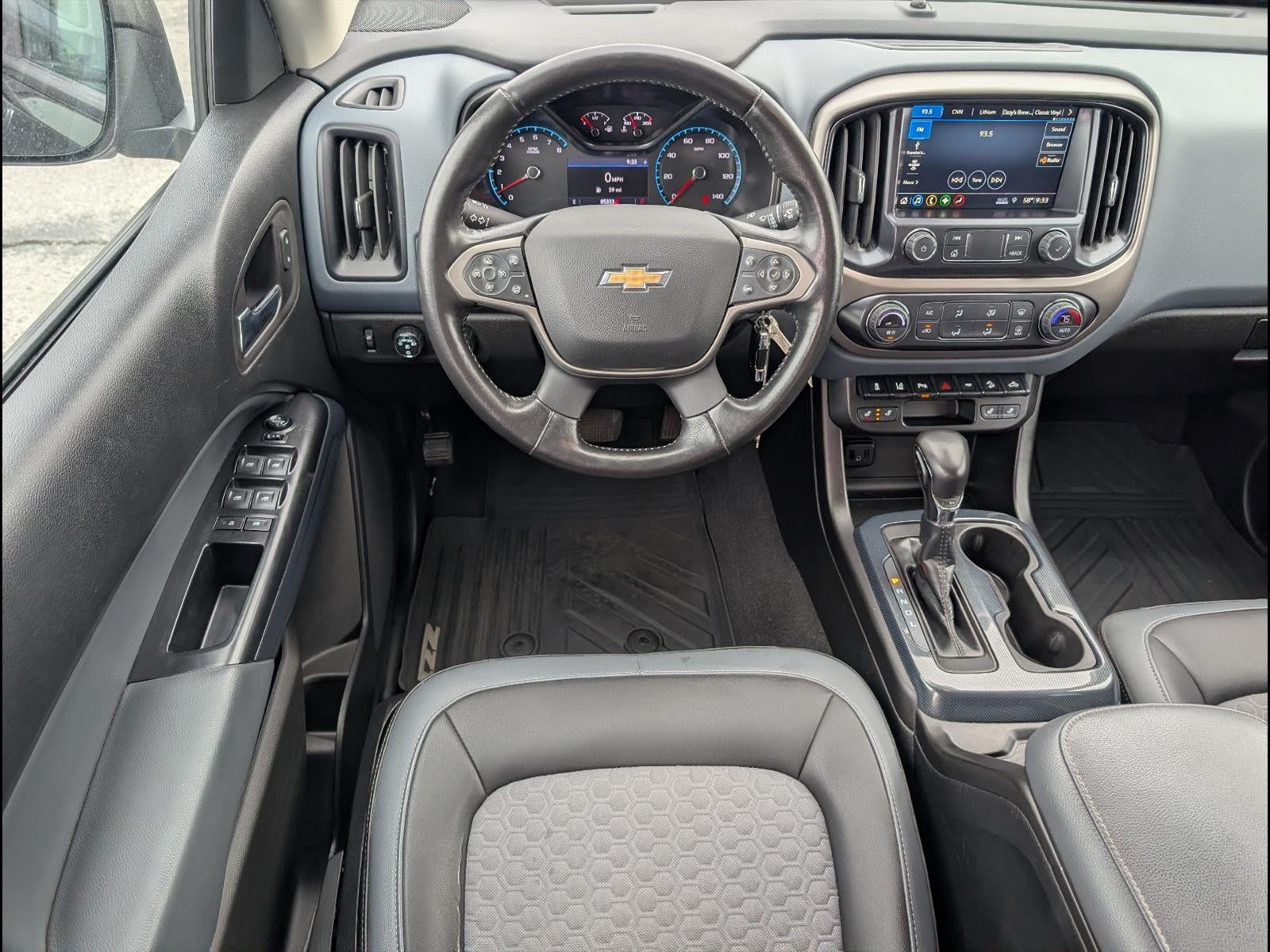 2022 Chevrolet Colorado Z71