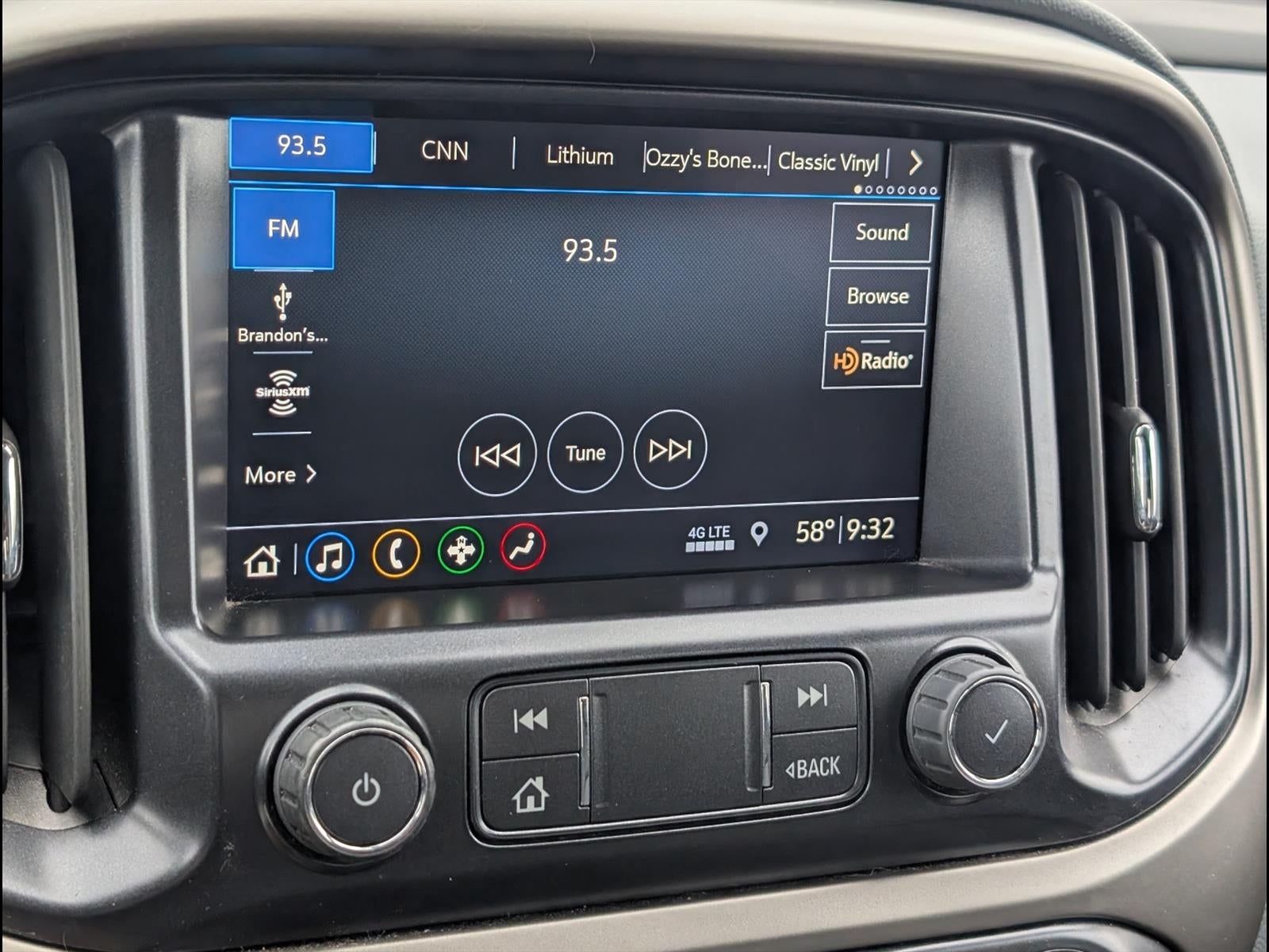 2022 Chevrolet Colorado Z71