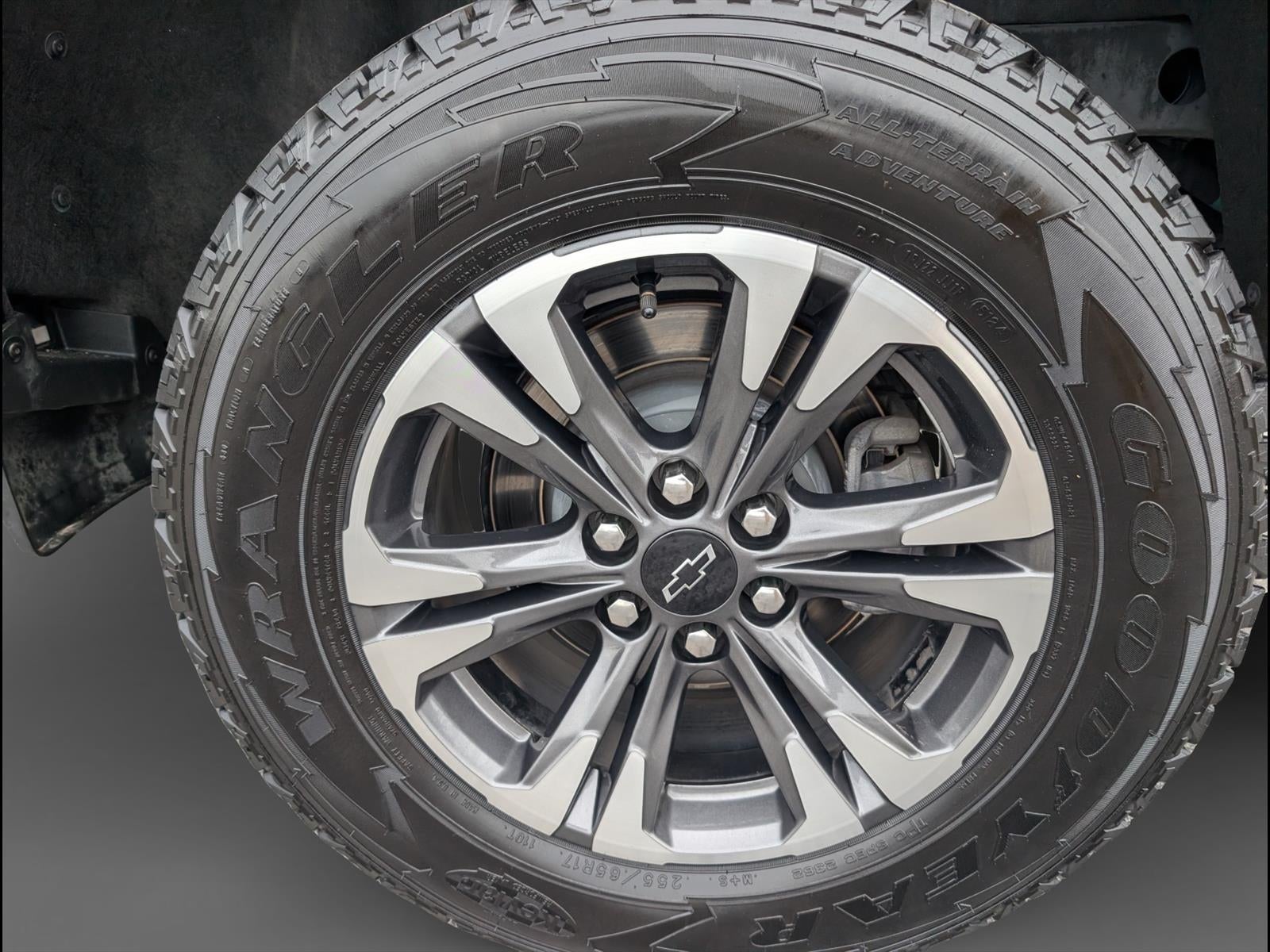 2022 Chevrolet Colorado Z71