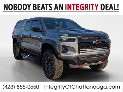 2025 Chevrolet Colorado ZR2