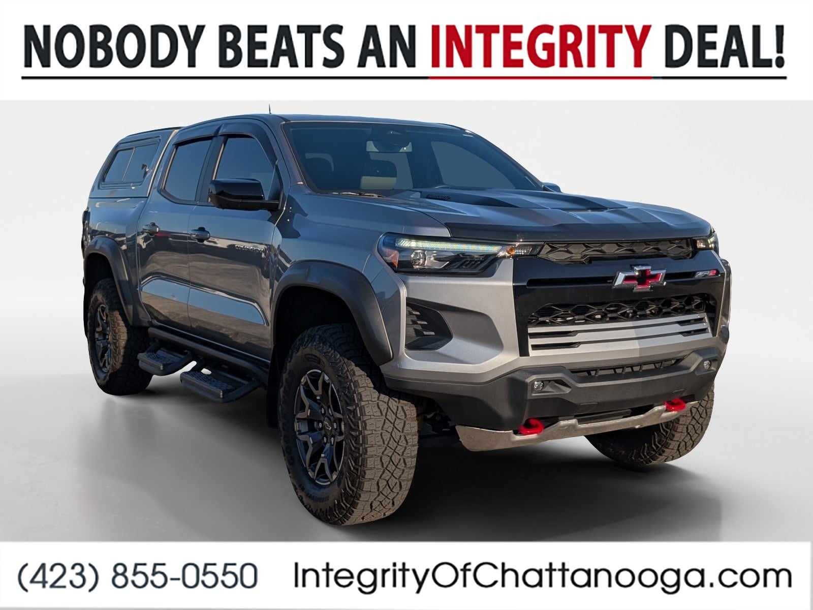 2025 Chevrolet Colorado ZR2
