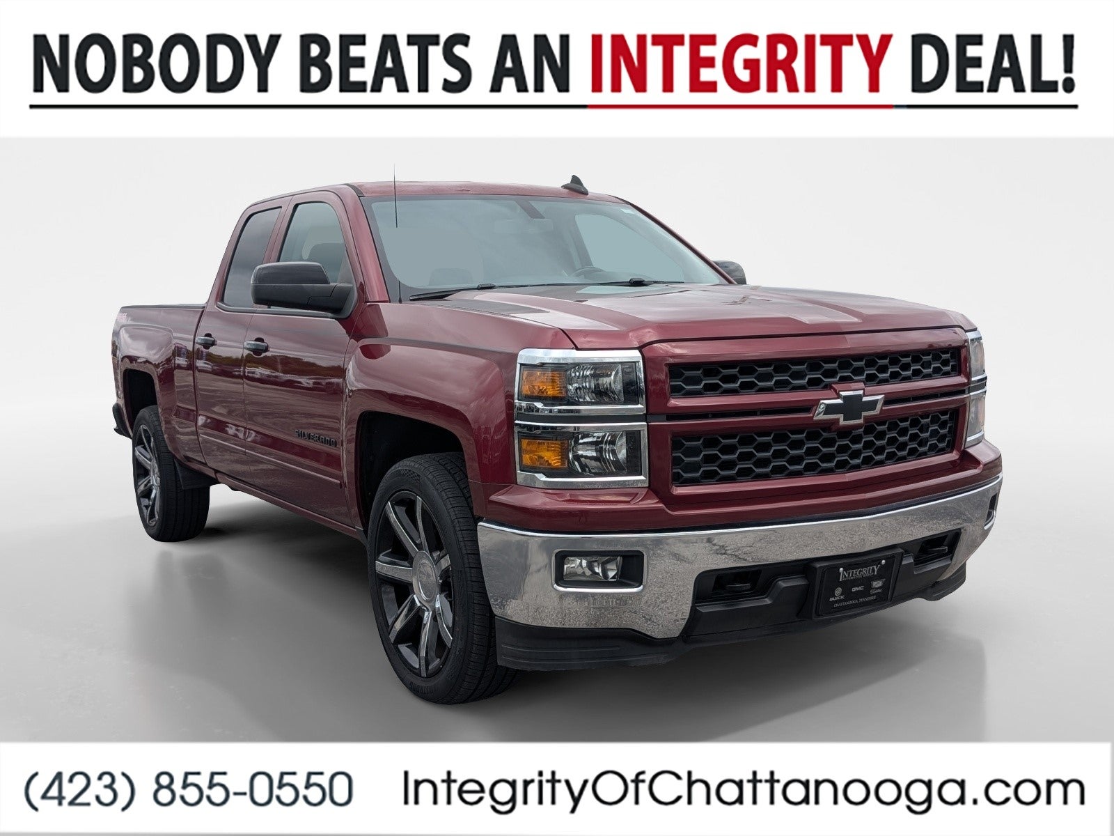 2015 Chevrolet Silverado 1500 LT
