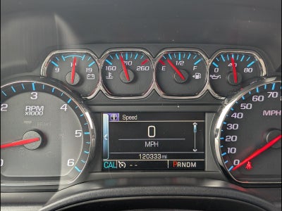 2015 Chevrolet Silverado 1500 LT