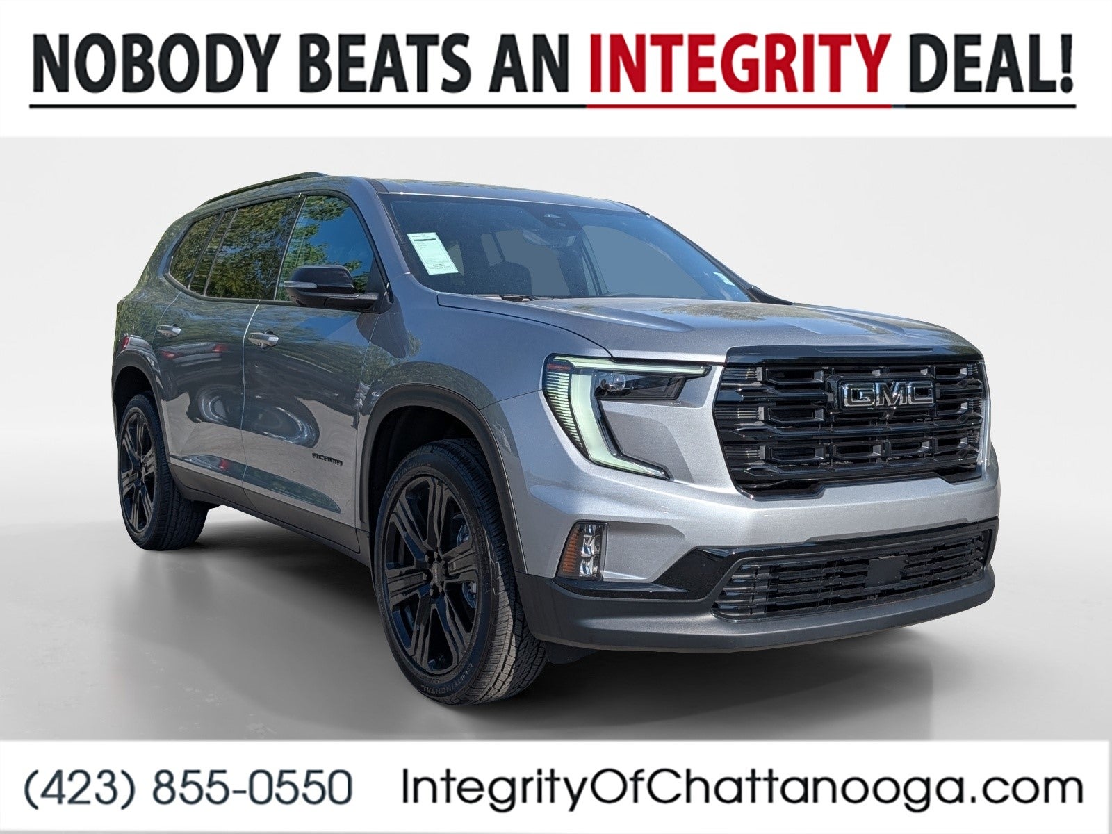 2027 GMC Acadia Elevation