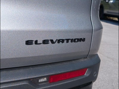 2027 GMC Acadia Elevation