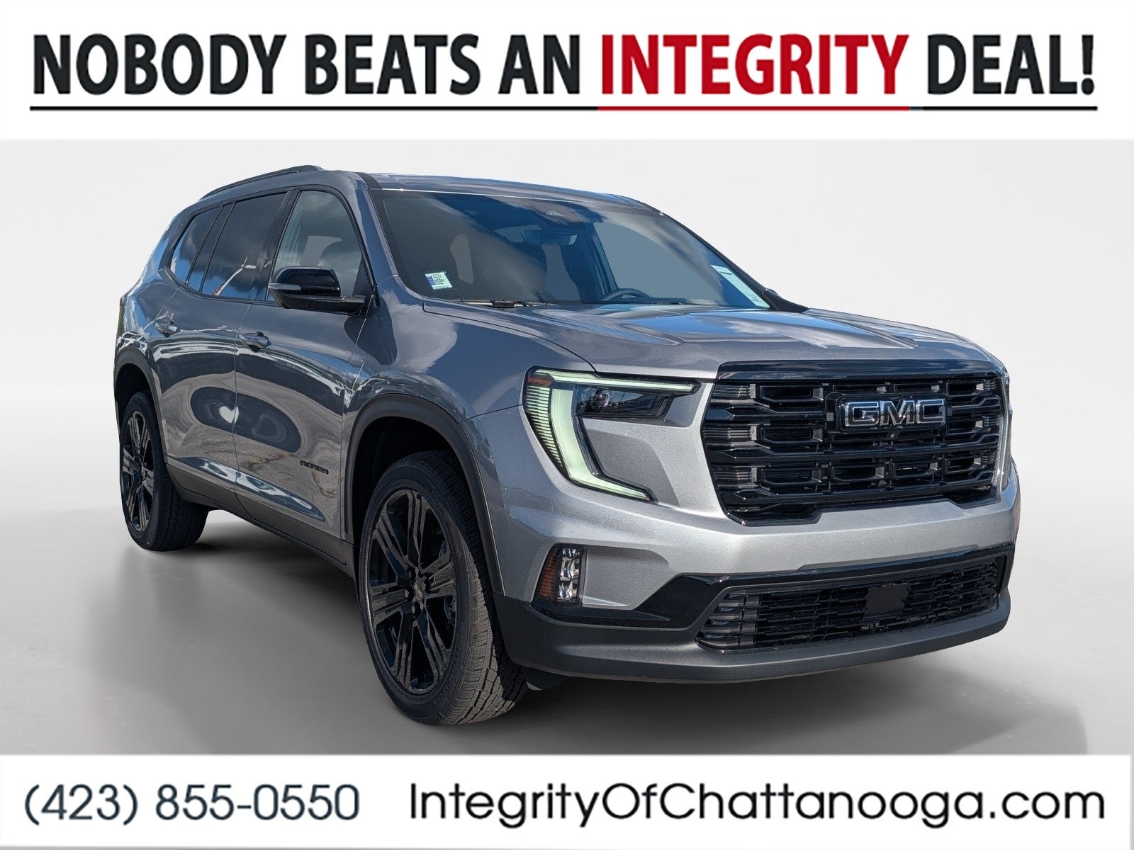 2027 GMC Acadia Elevation