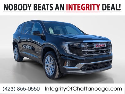 2026 GMC Acadia Elevation