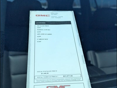 2026 GMC Acadia Elevation