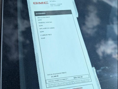 2026 GMC Acadia Elevation