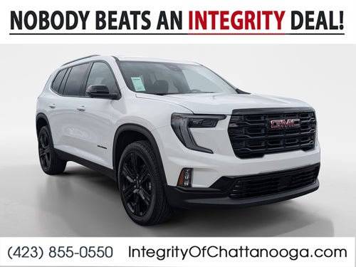 2026 GMC Acadia Elevation