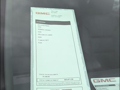 2026 GMC Acadia Elevation