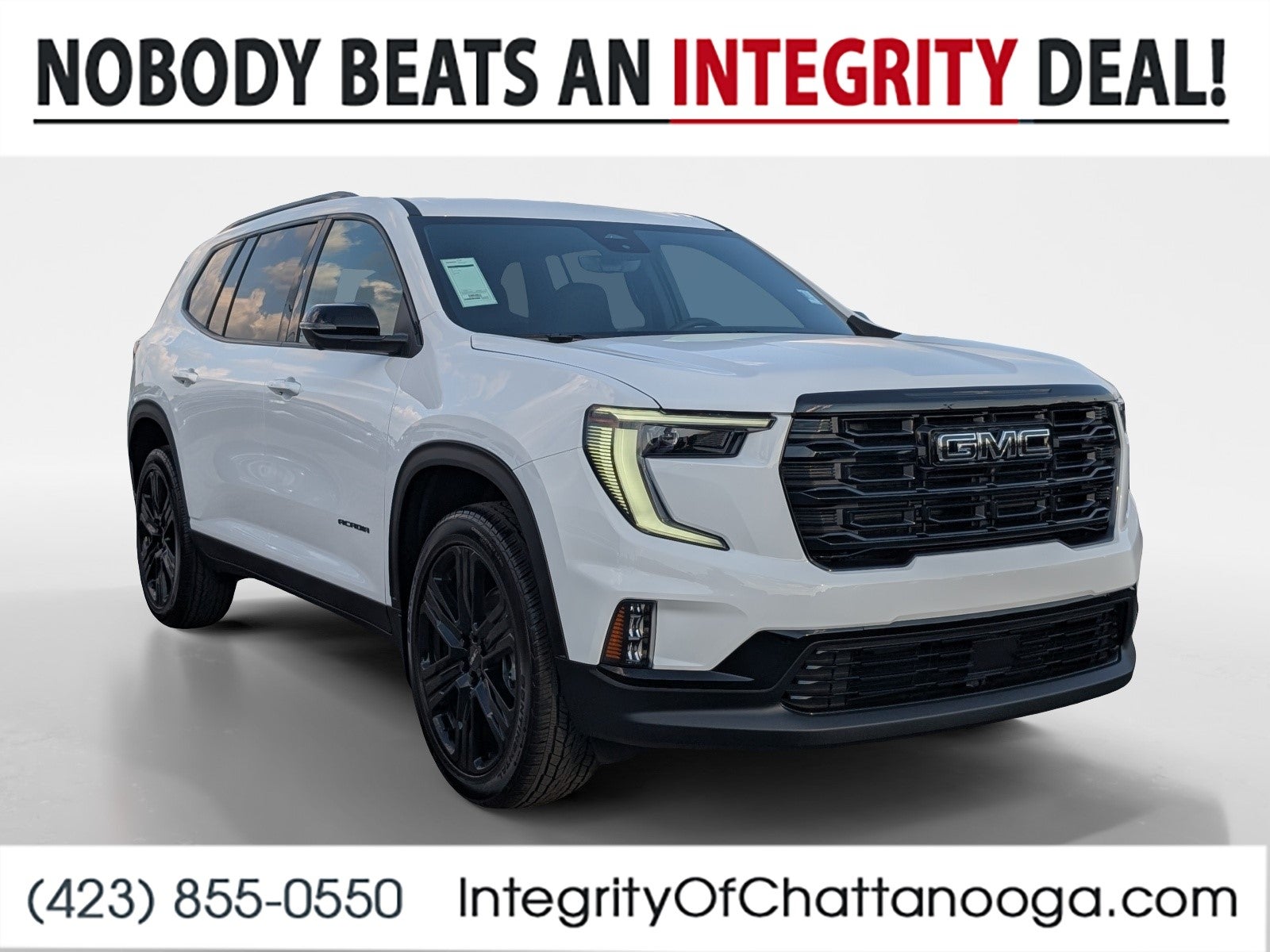 2027 GMC Acadia Elevation