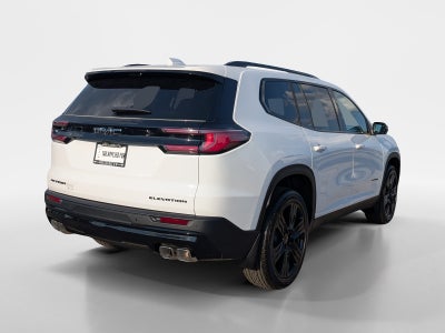 2027 GMC Acadia Elevation