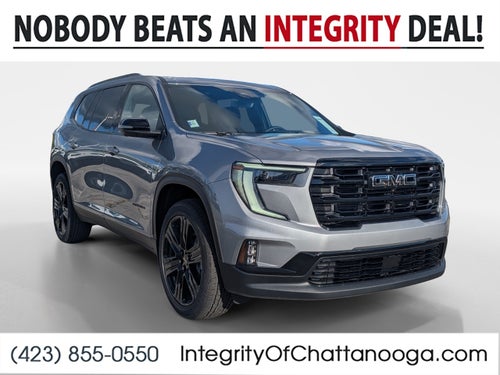 2027 GMC Acadia Elevation