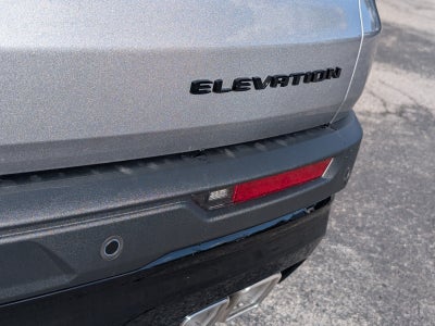 2027 GMC Acadia Elevation