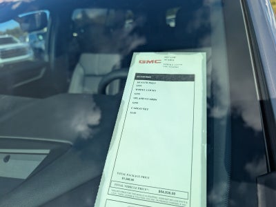 2027 GMC Acadia Elevation