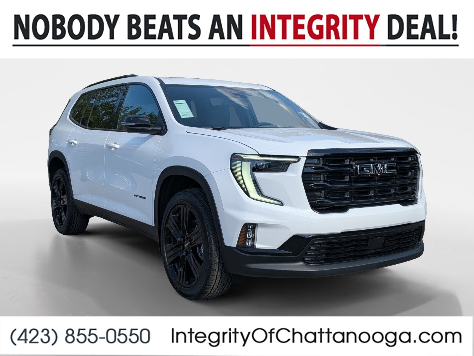 2027 GMC Acadia Elevation