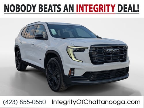 2027 GMC Acadia Elevation