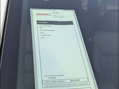 2027 GMC Acadia Elevation