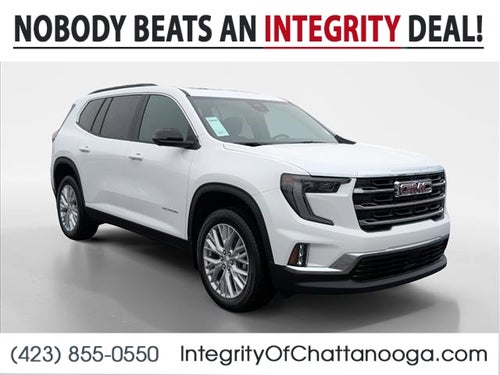 2026 GMC Acadia Elevation