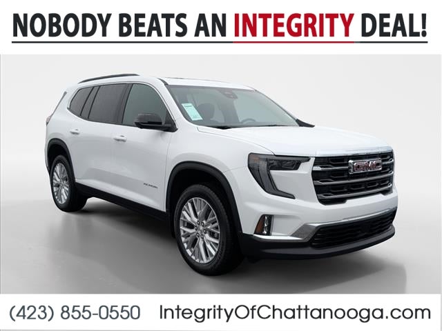 2026 GMC Acadia Elevation