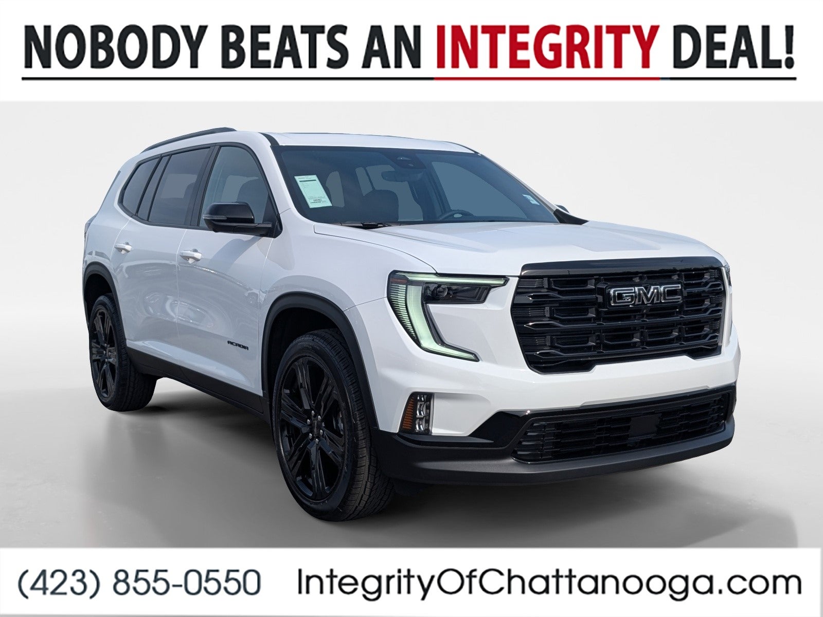 2026 GMC Acadia Elevation