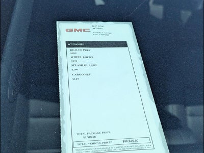 2027 GMC Acadia Elevation