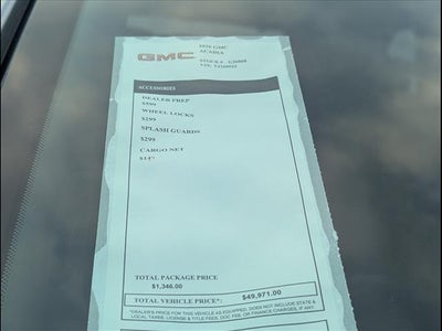 2026 GMC Acadia Elevation