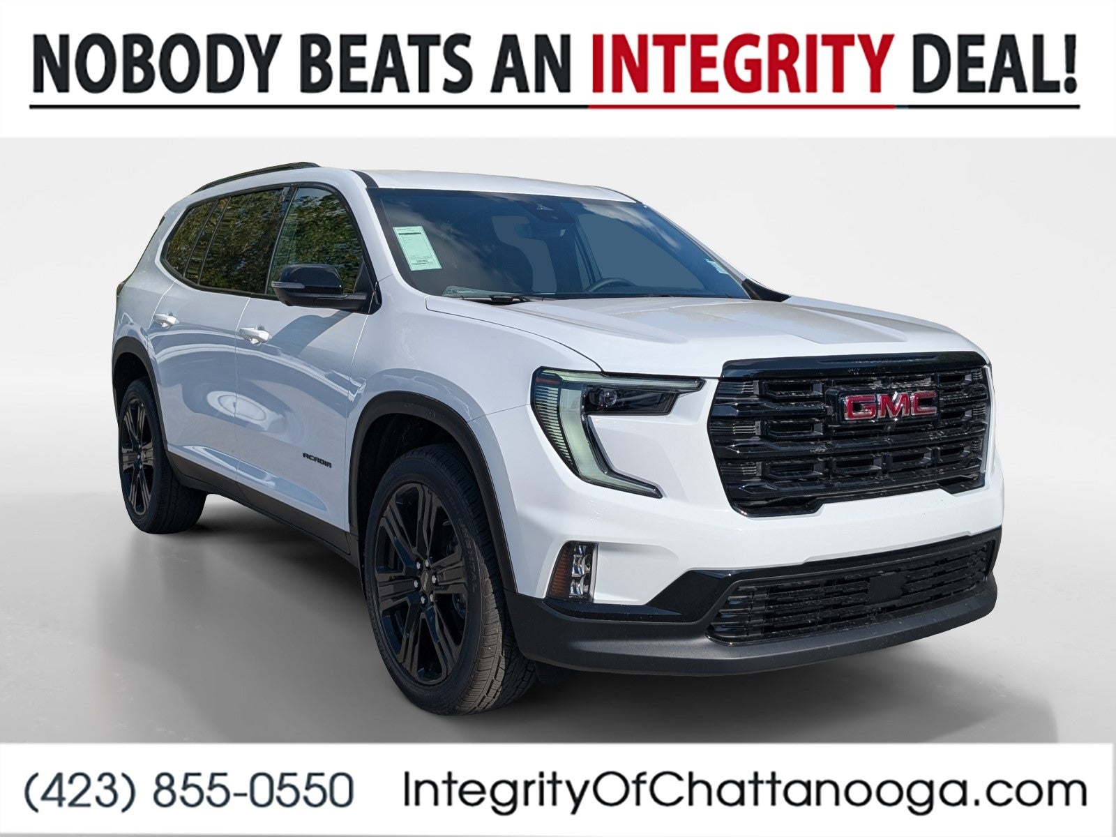 2026 GMC Acadia Elevation
