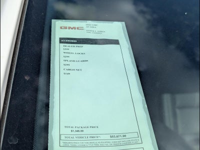 2026 GMC Acadia Elevation