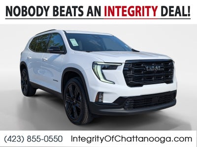 2027 GMC Acadia Elevation