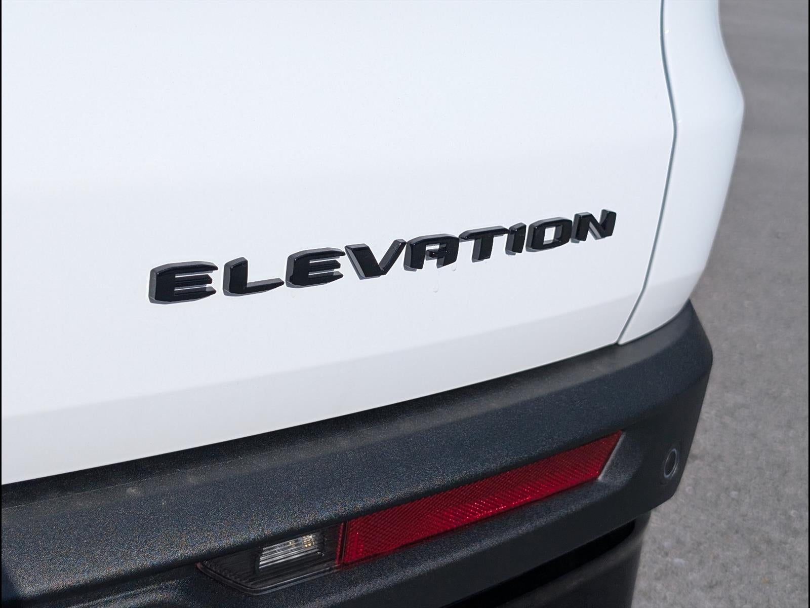 2027 GMC Acadia Elevation