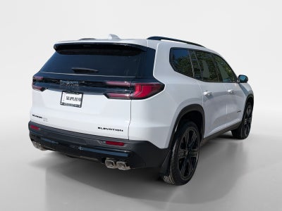2027 GMC Acadia Elevation