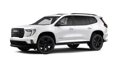 2027 GMC Acadia Elevation