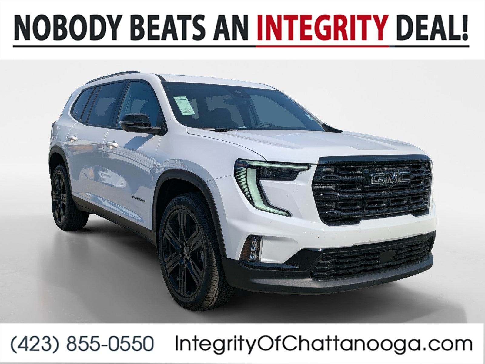 2027 GMC Acadia Elevation