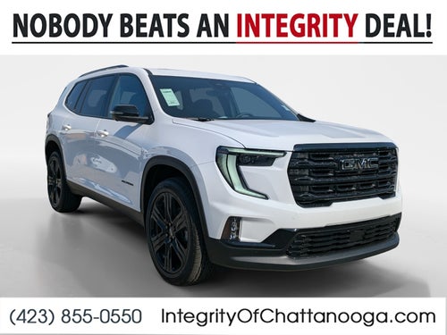 2027 GMC Acadia Elevation
