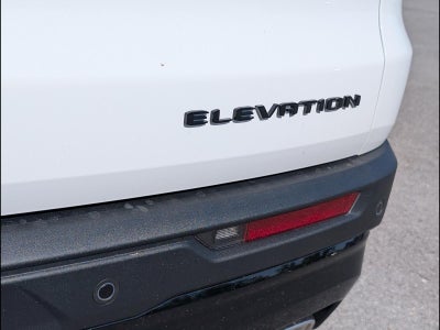 2027 GMC Acadia Elevation