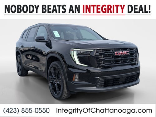 2026 GMC Acadia Elevation