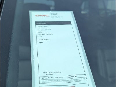2026 GMC Acadia Elevation