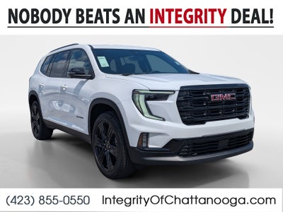 2027 GMC Acadia Elevation