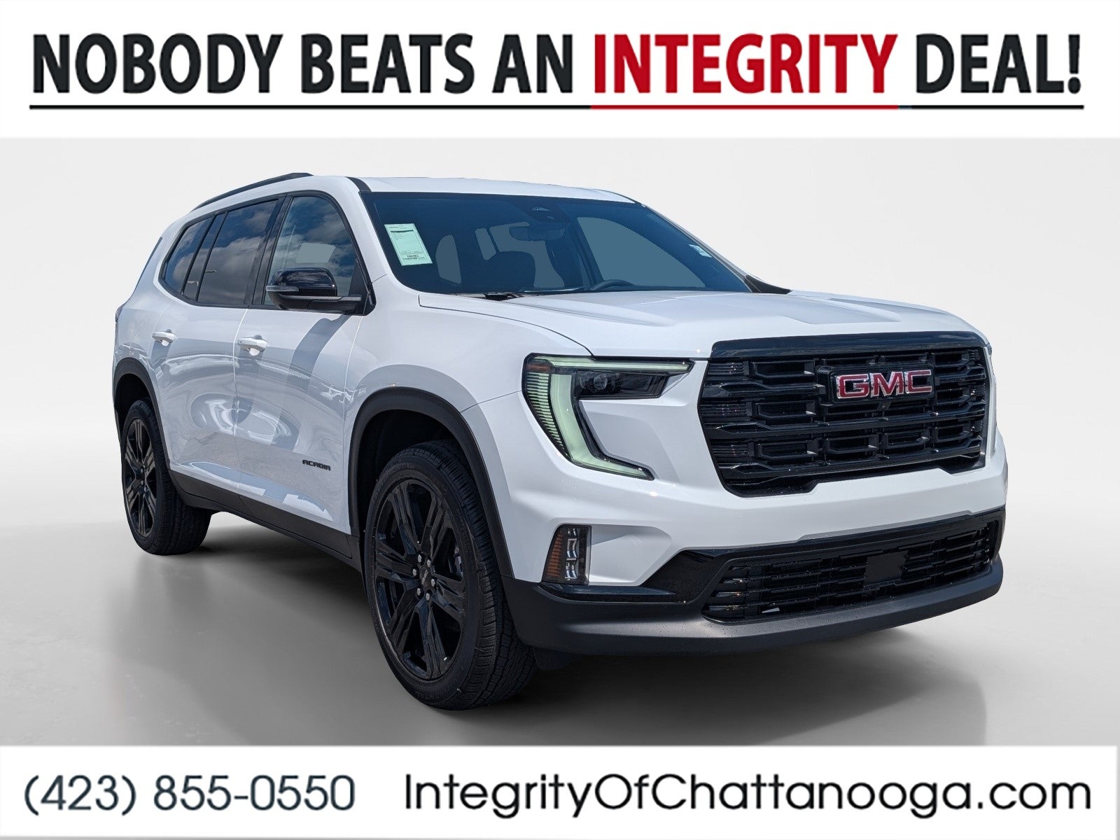 2027 GMC Acadia Elevation