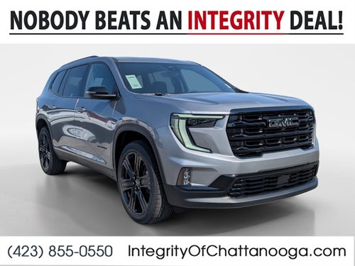 2027 GMC Acadia Elevation