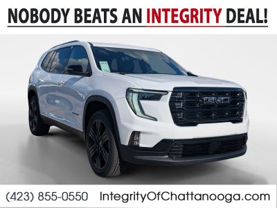 2027 GMC Acadia Elevation