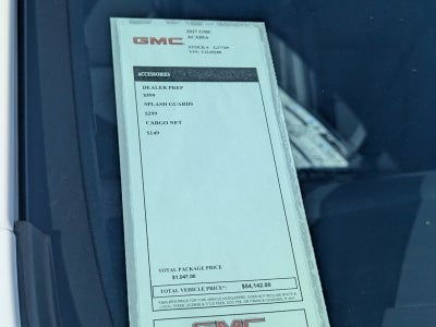 2027 GMC Acadia Elevation
