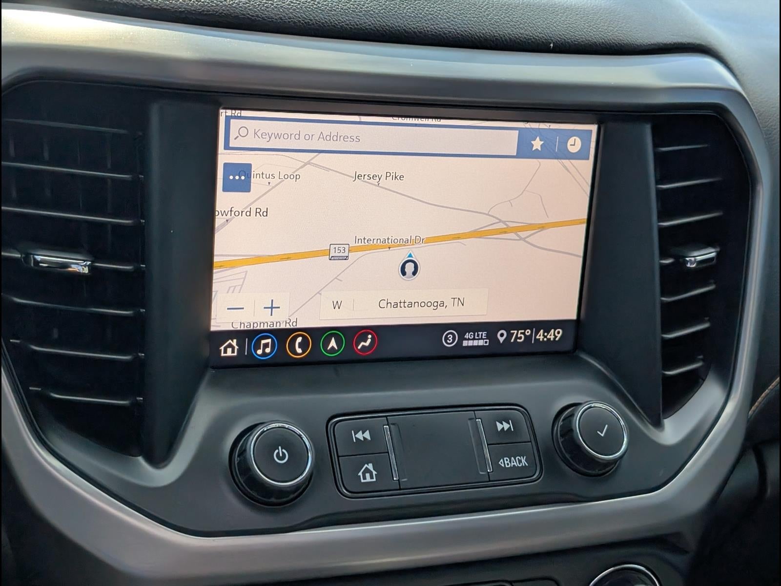2020 GMC Acadia AT4
