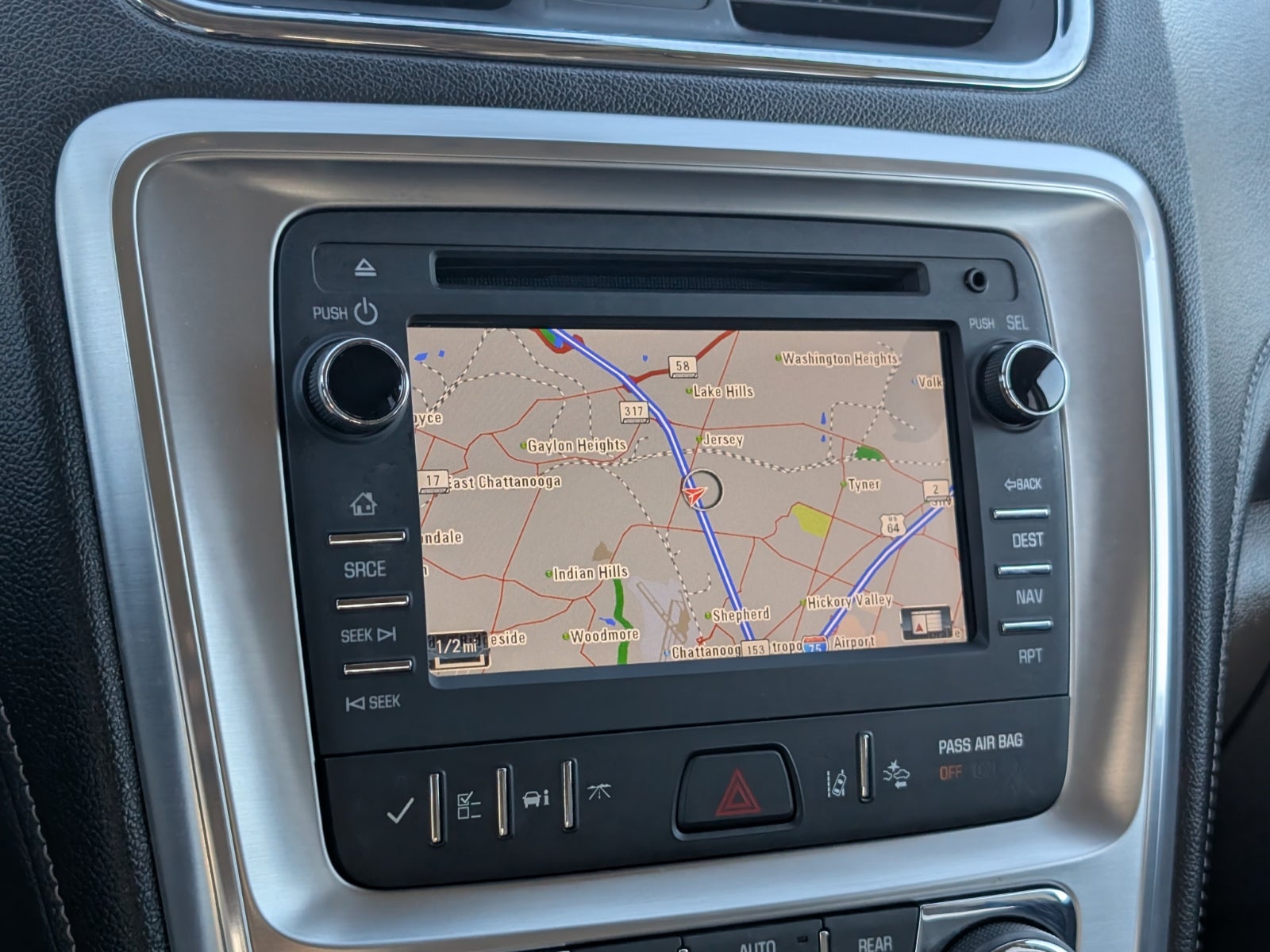 2017 GMC Acadia Limited Limited
