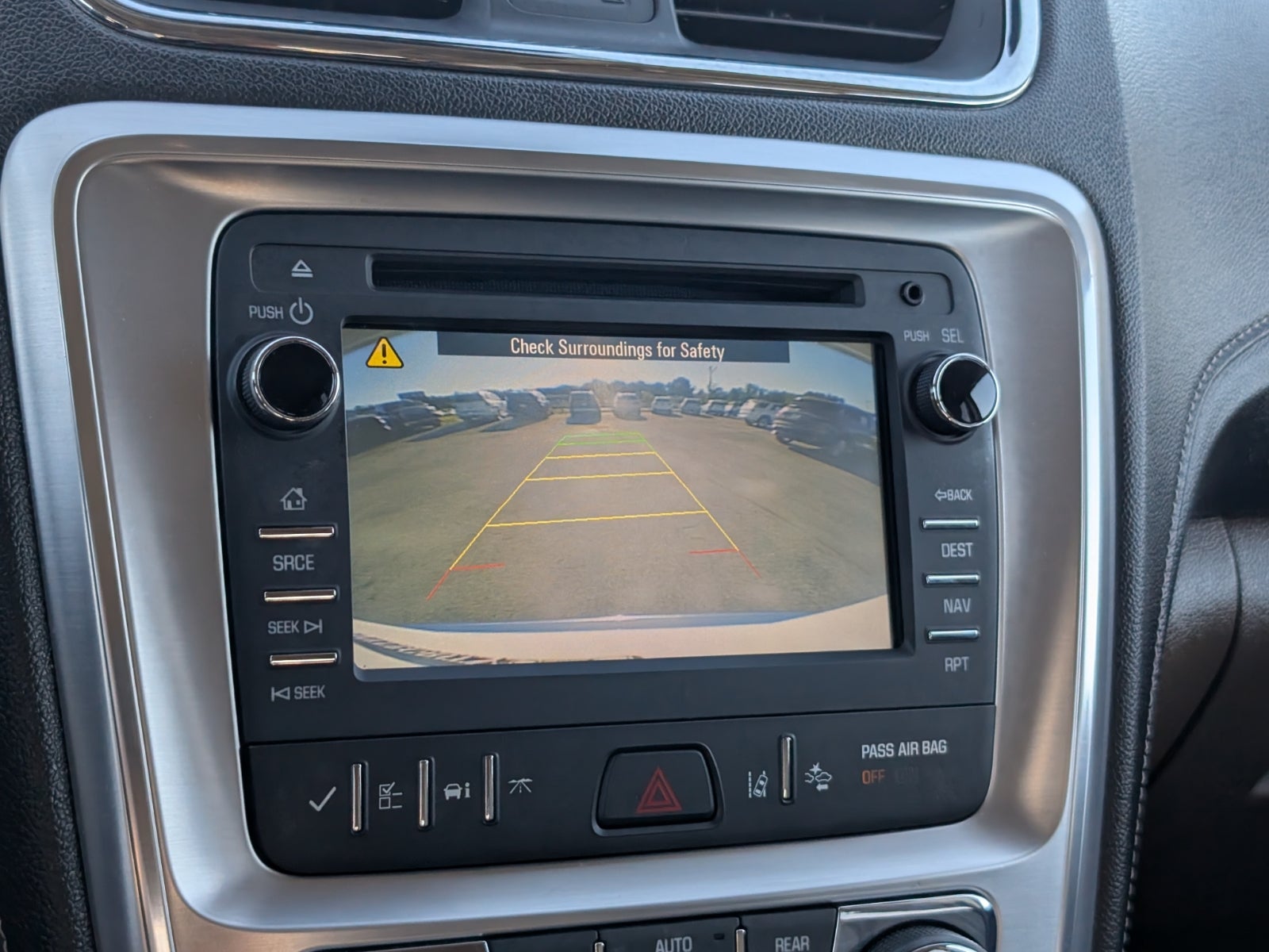 2017 GMC Acadia Limited Limited