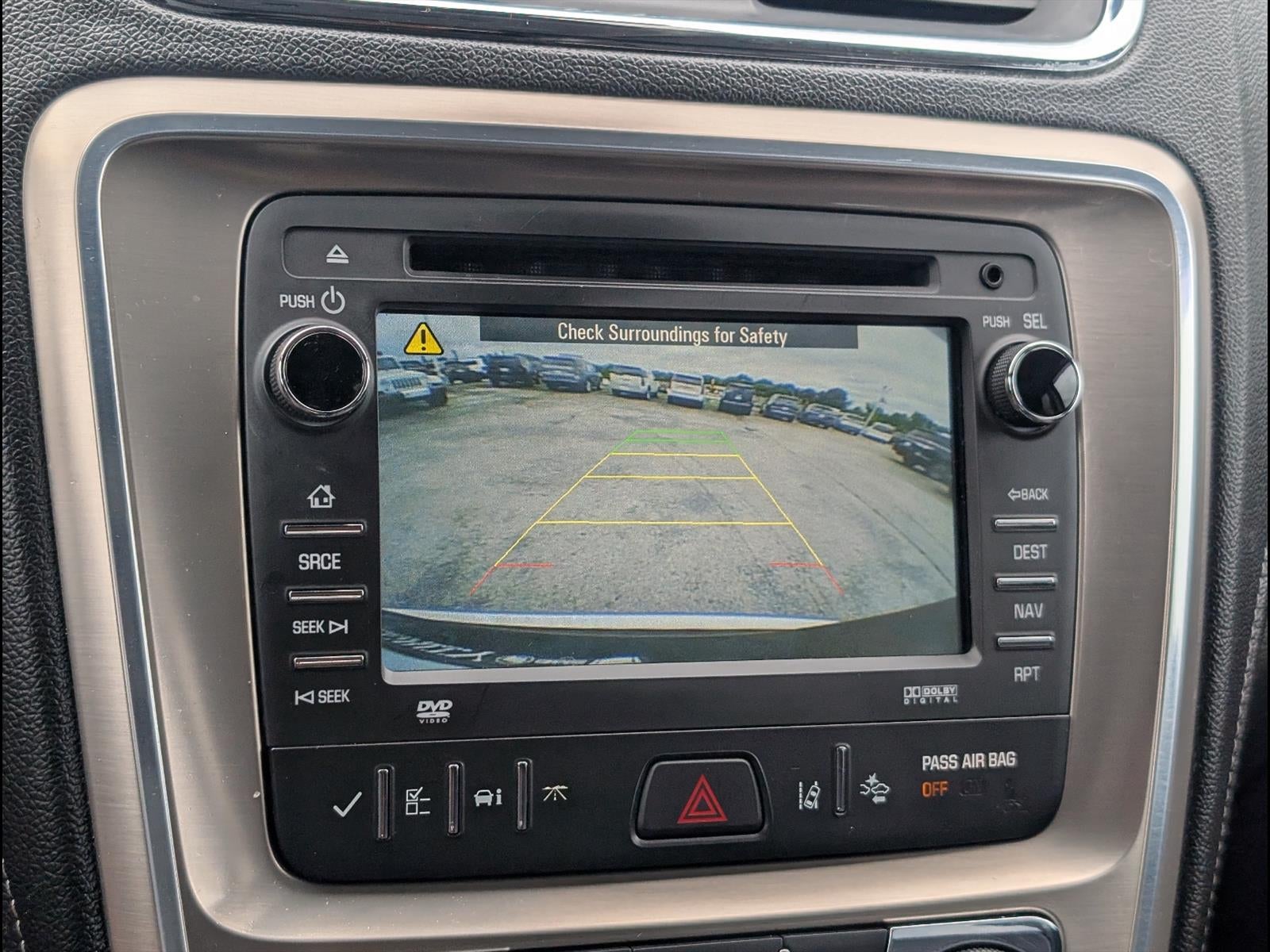 2016 GMC Acadia Denali