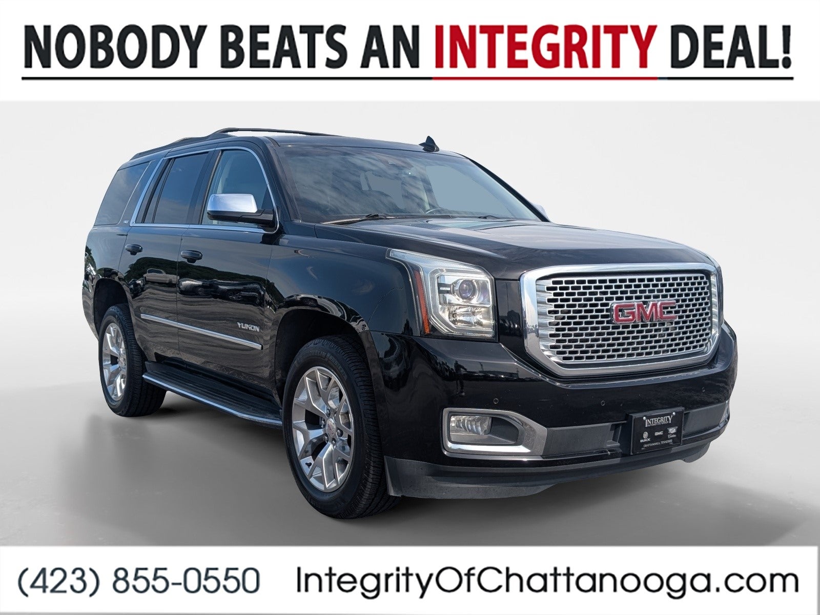 2016 GMC Yukon 4WD SLT's photo