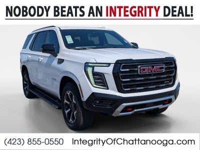 2026 GMC Yukon AT4